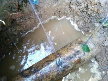 济阳楼顶漏水维修公司分享下漏水检测的原理